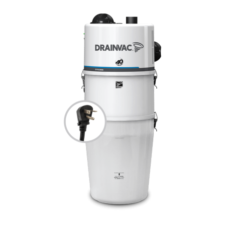 Aspirateur central Cyclonik – 2x355 AW avec filtre cartouche