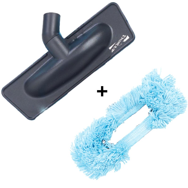 Brosse à franges en fibre | Accessoires centrale d’aspiration Drainvac Haaz