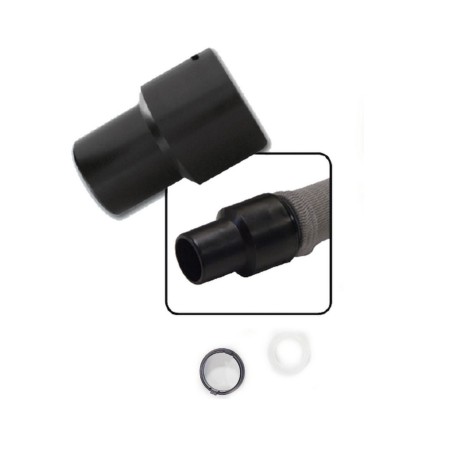 Embout flexible rétractable coté poignée